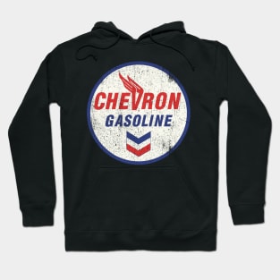 Chevron Gasoline vintage style logo Hoodie